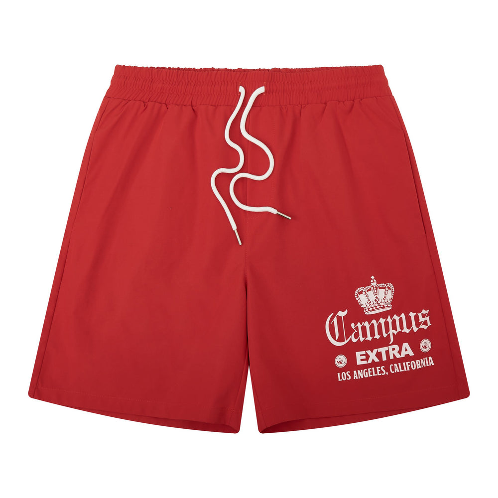 CAMPUS LA VIDA NYLON SHORTS