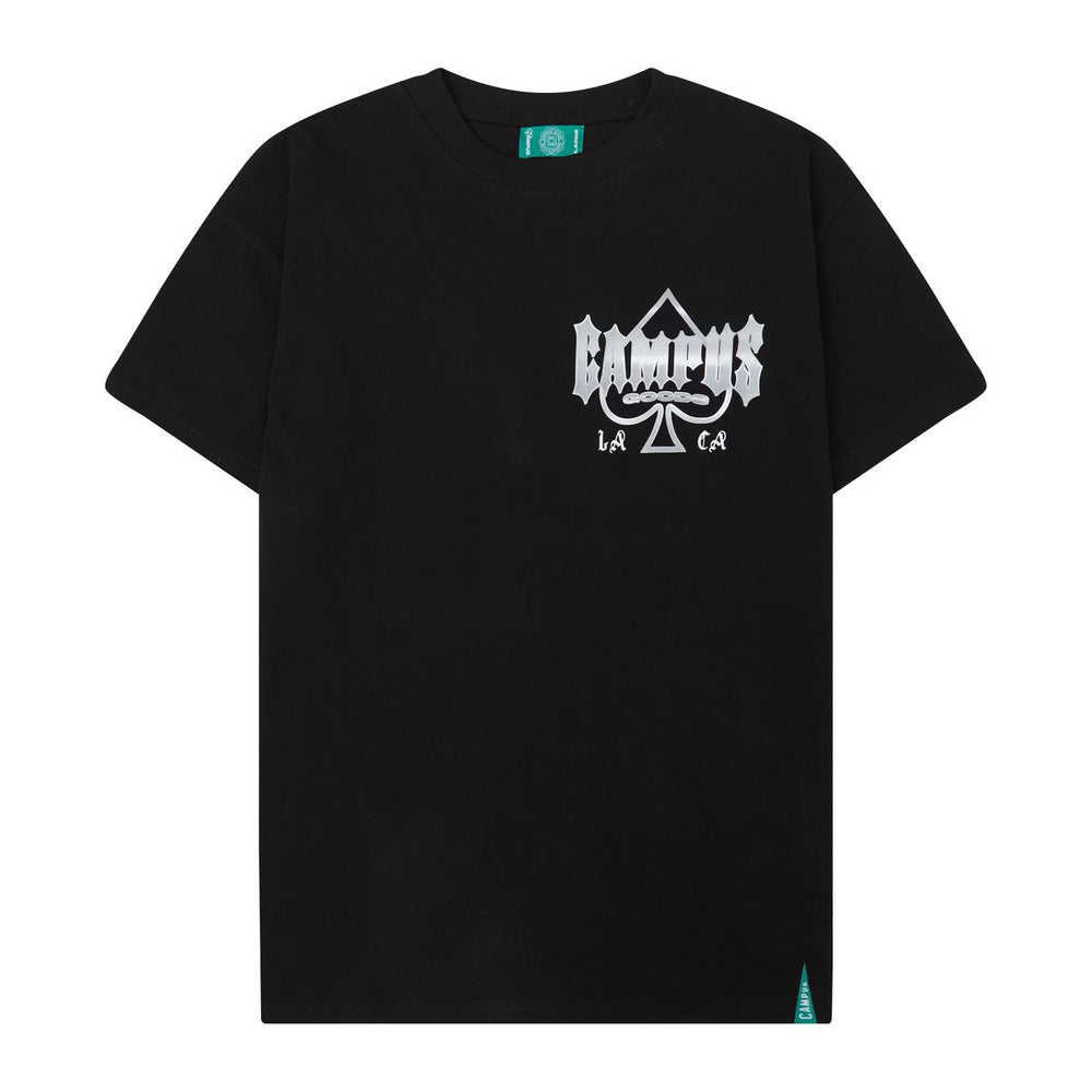 CAMPUS CHROME CROPPED TEE