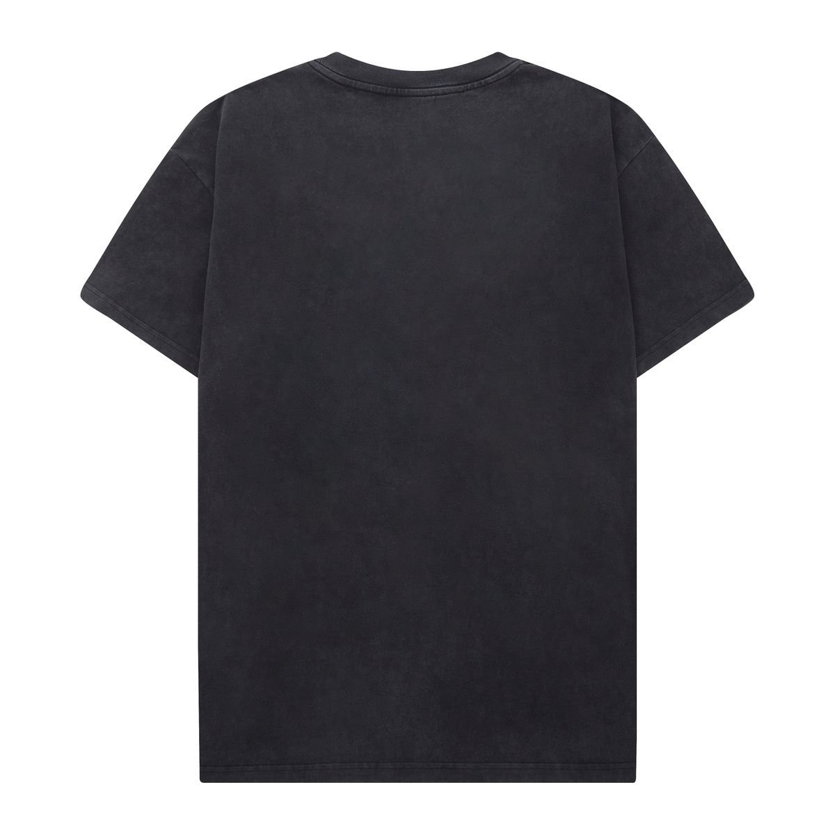 CAMPUS ELECTRIC STORM CROPPED TEE - BLACK