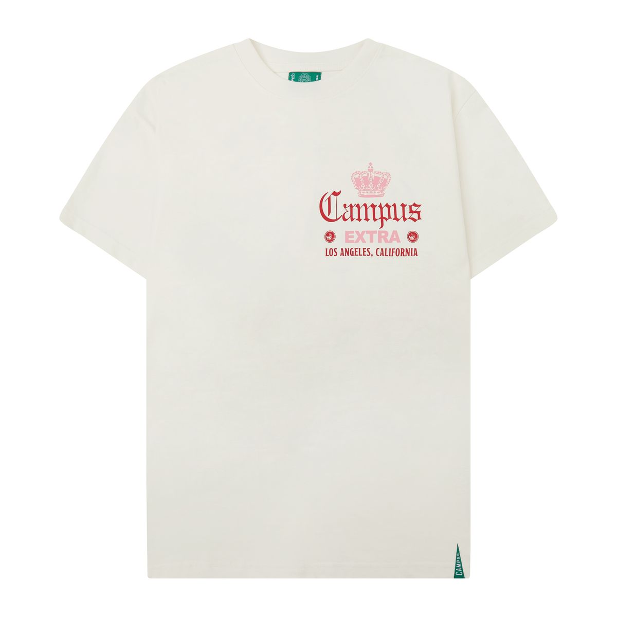CAMPUS LA VIDA CROPPED TEE