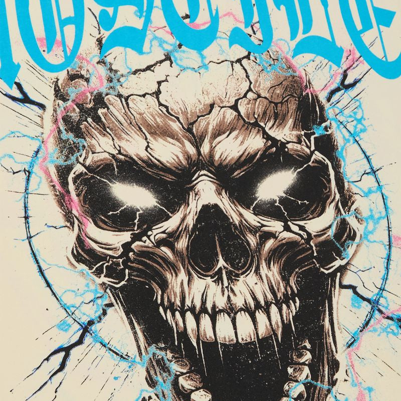 XHOSTILE 'TERRITORY' TEE - CREAM