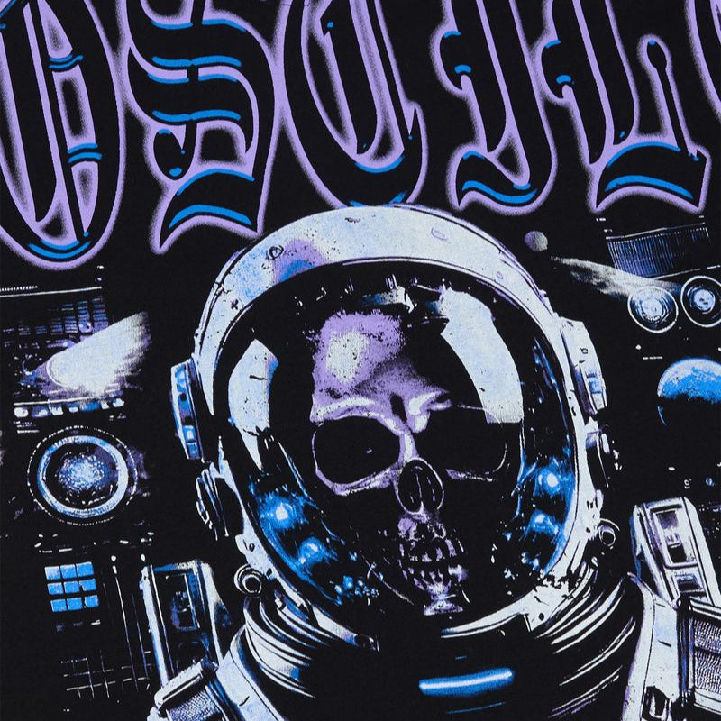XHOSTILE 'LOST IN SPACE' TEE - BLACK