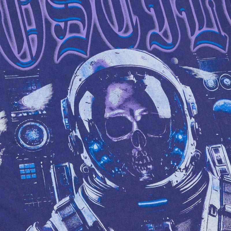 XHOSTILE 'LOST IN SPACE' TEE - PURPLE WASH