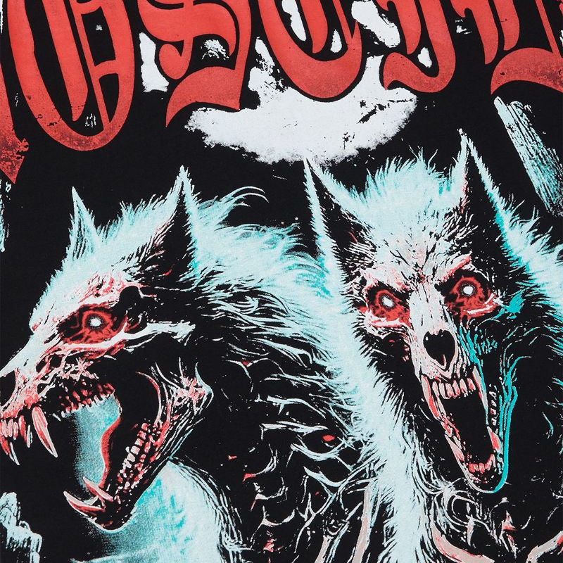 XHOSTILE 'HOUNDS' TEE - BLACK