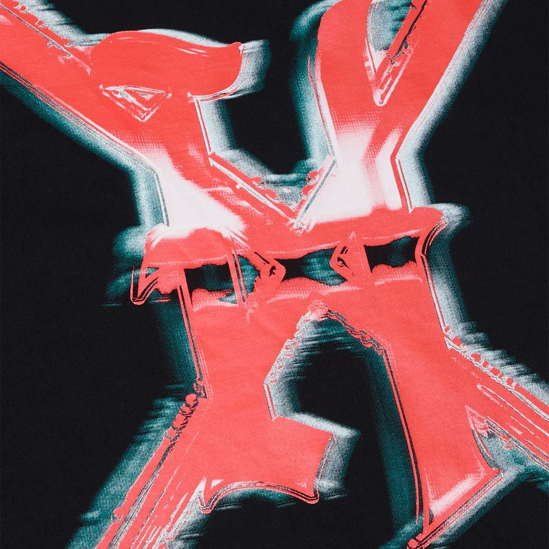 XHOSTILE 'HOUNDS' TEE - BLACK