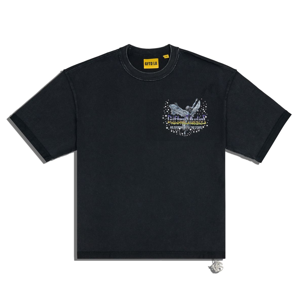GFTD ANGEL TEE - BLACK