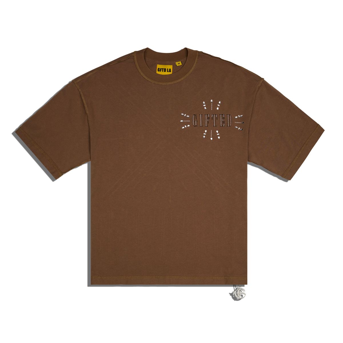 GFTD KHALED TEE - BROWN