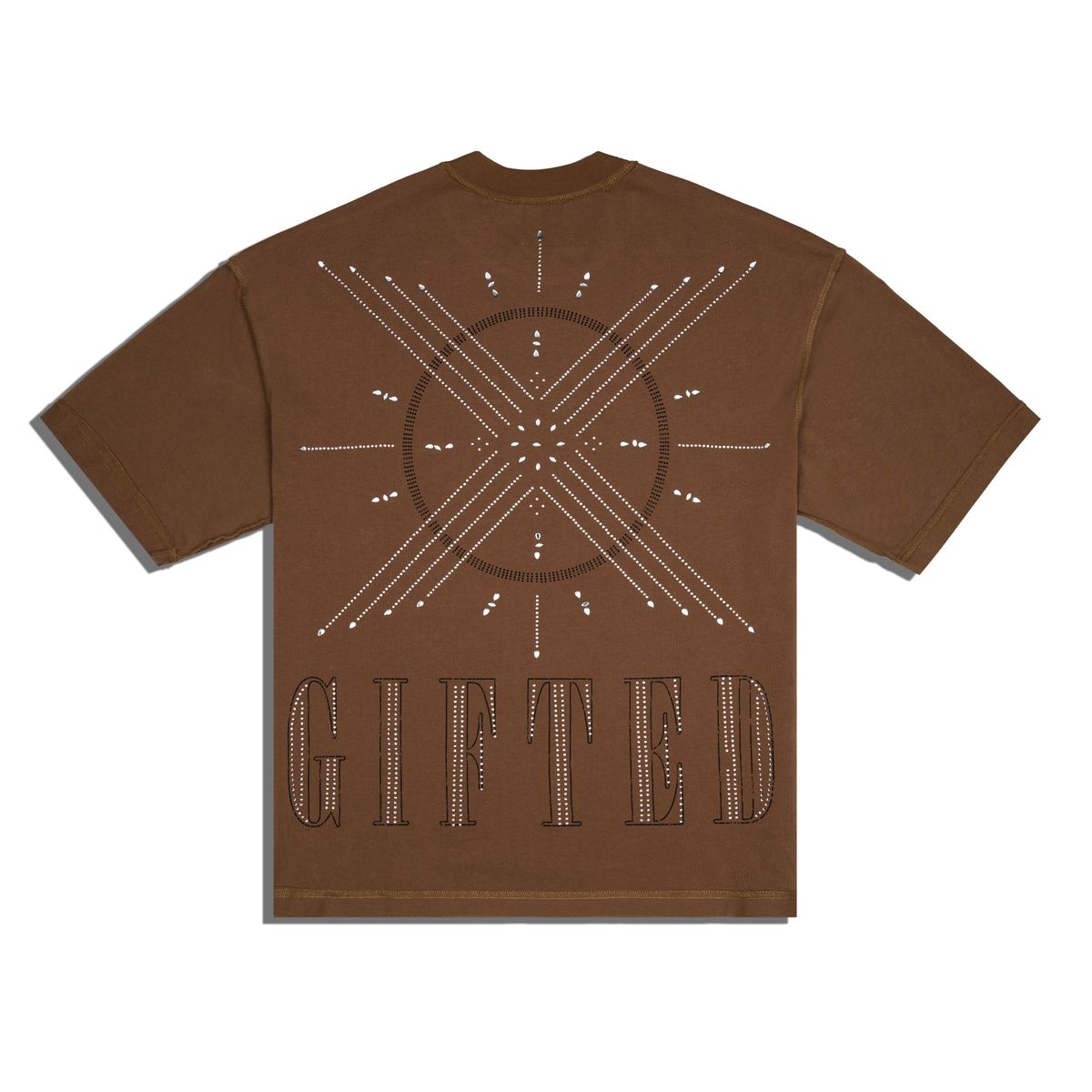 GFTD KHALED TEE - BROWN