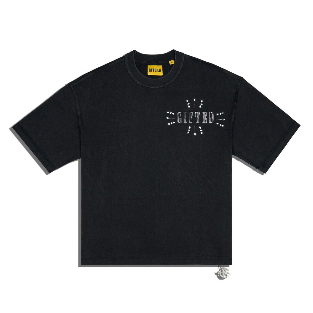 GFTD KHALED TEE - BLACK