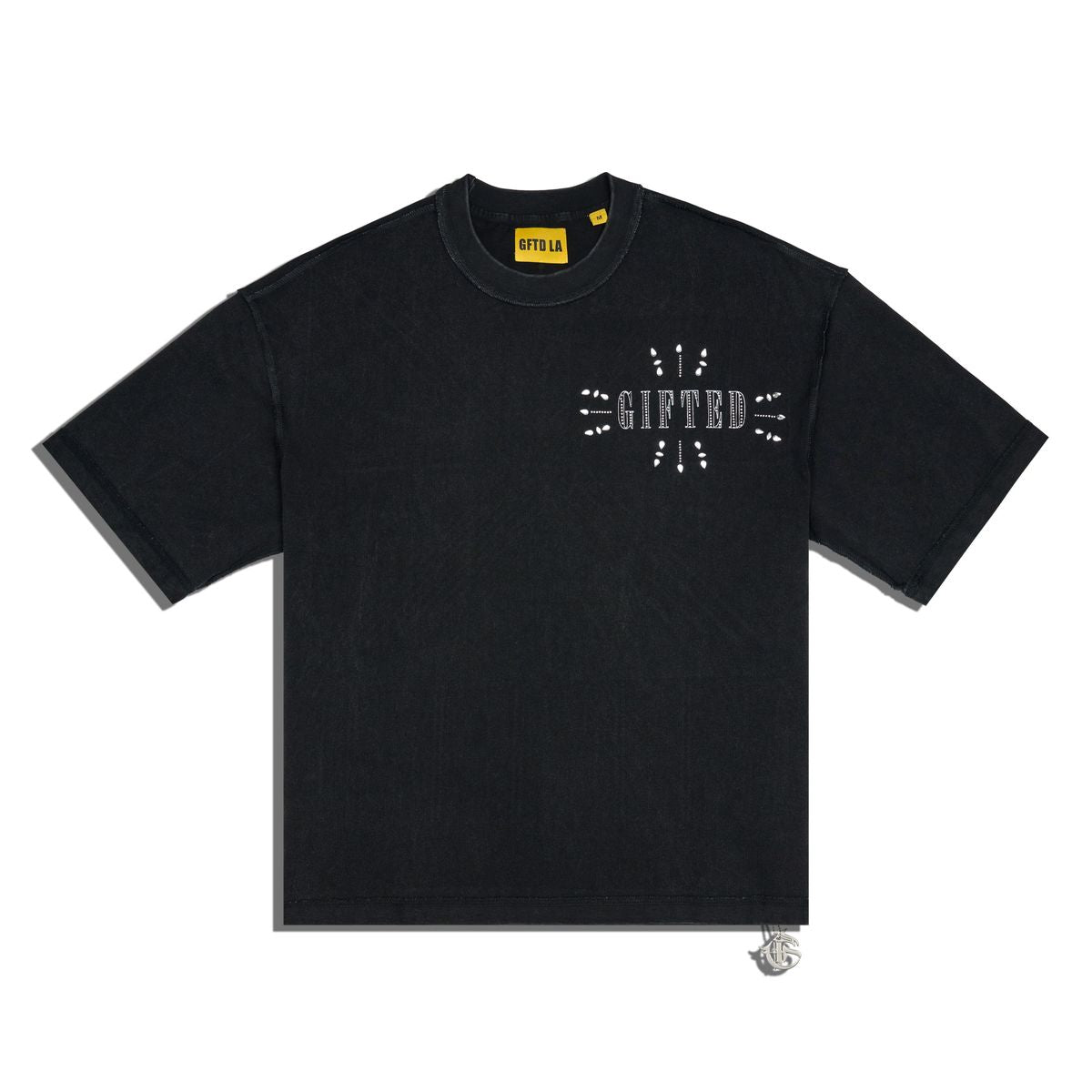 GFTD KHALED TEE - BLACK