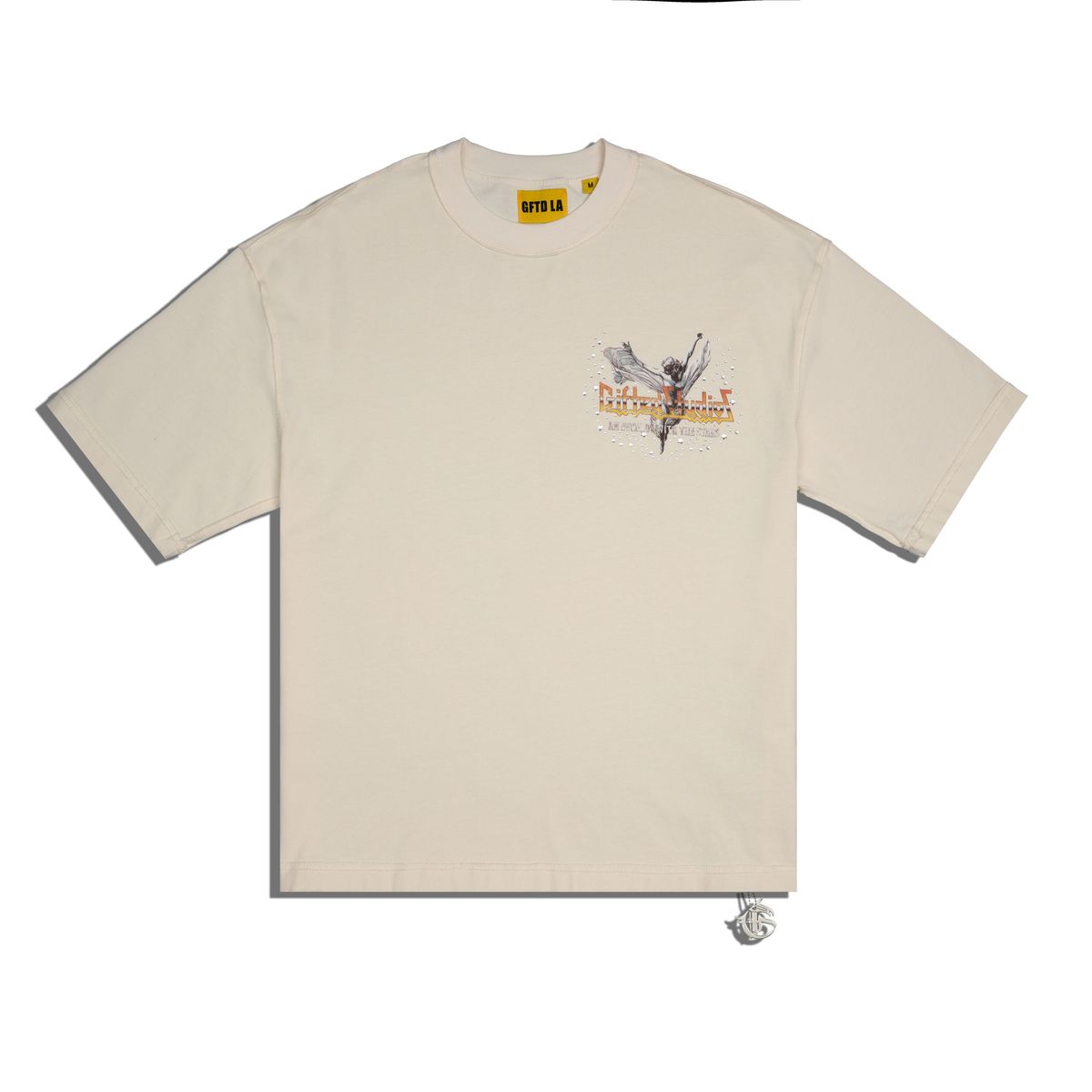 GFTD ANGEL TEE - BONE