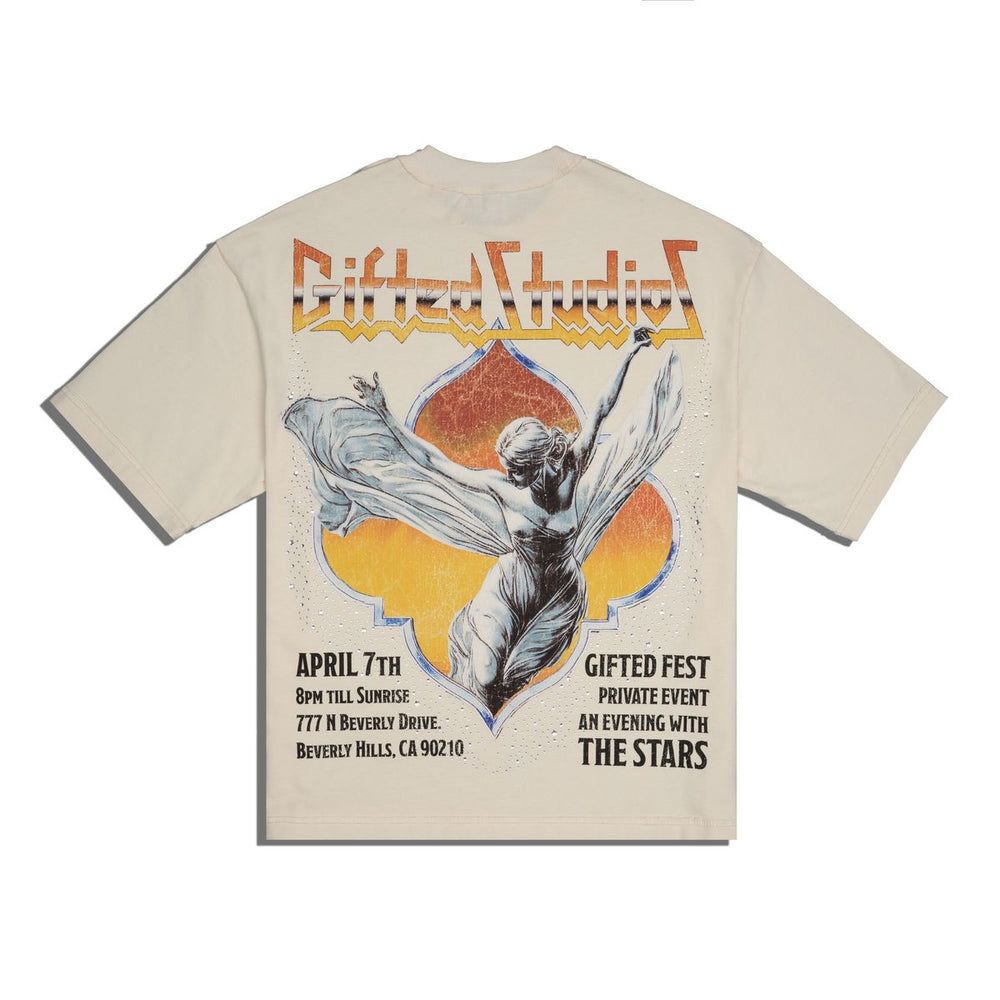GFTD ANGEL TEE - BONE