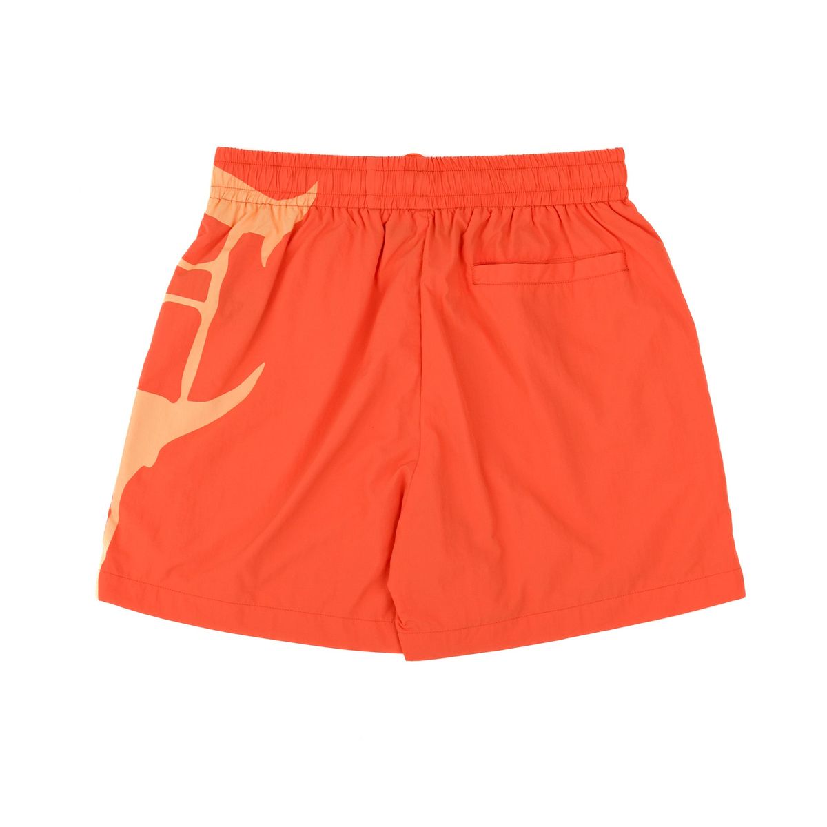 TRNCHS "SIROCCO" NYLON ORANGE SHORTS