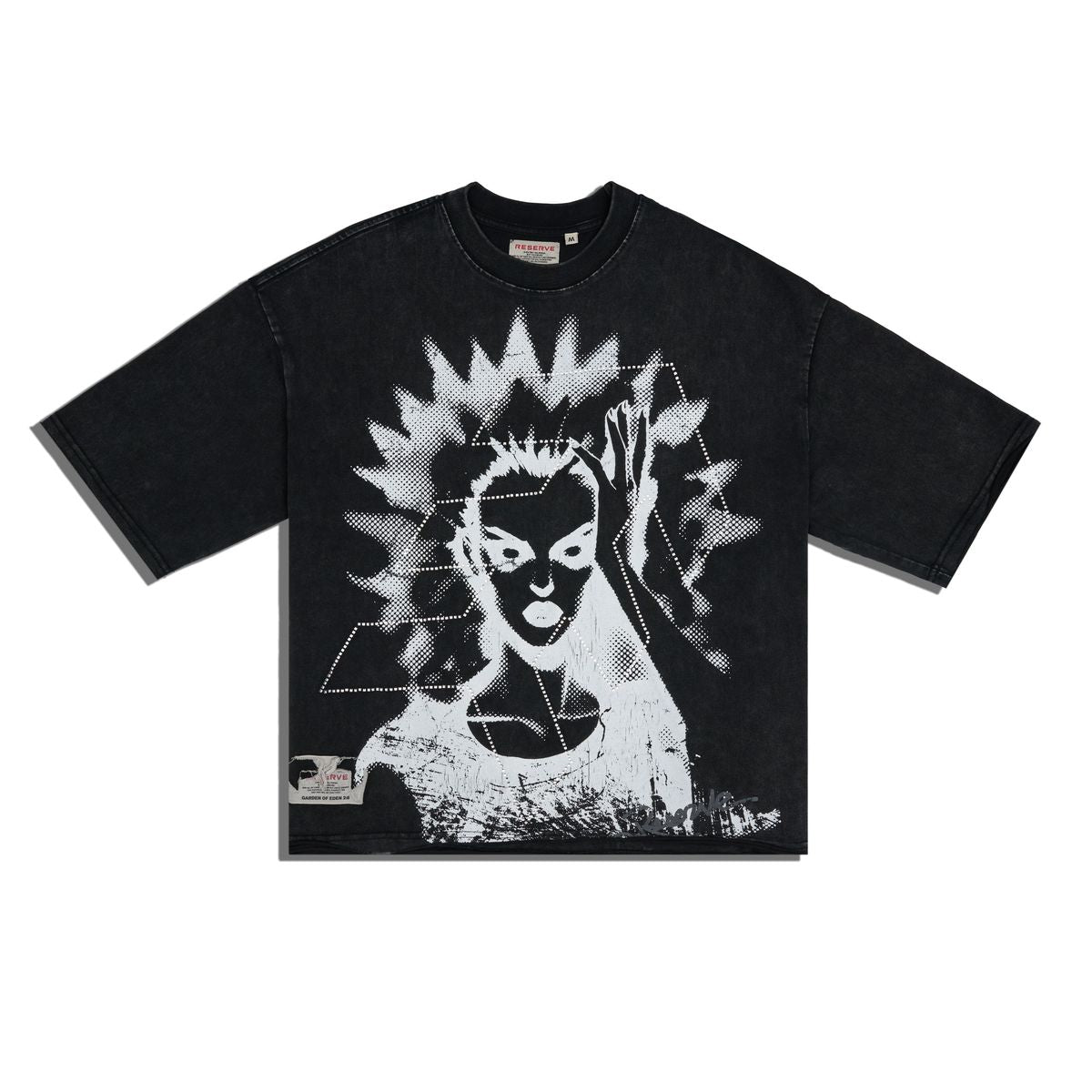 GFTD INSANE TEE - BLACK