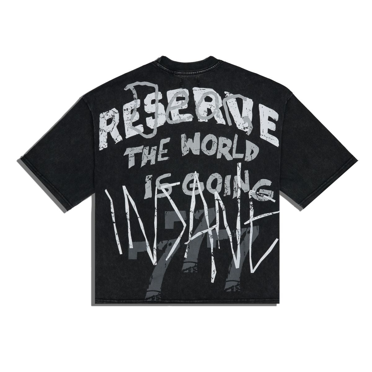 GFTD INSANE TEE - BLACK