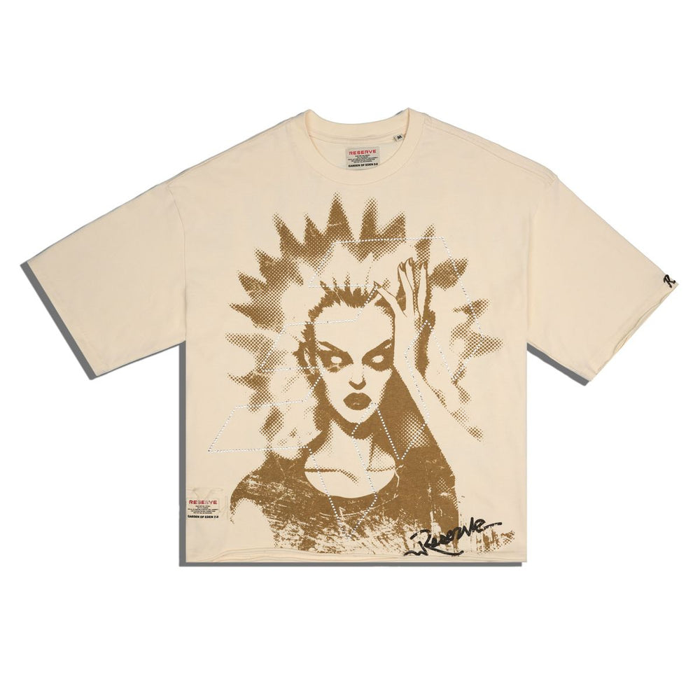 GFTD INSANE TEE - BONE