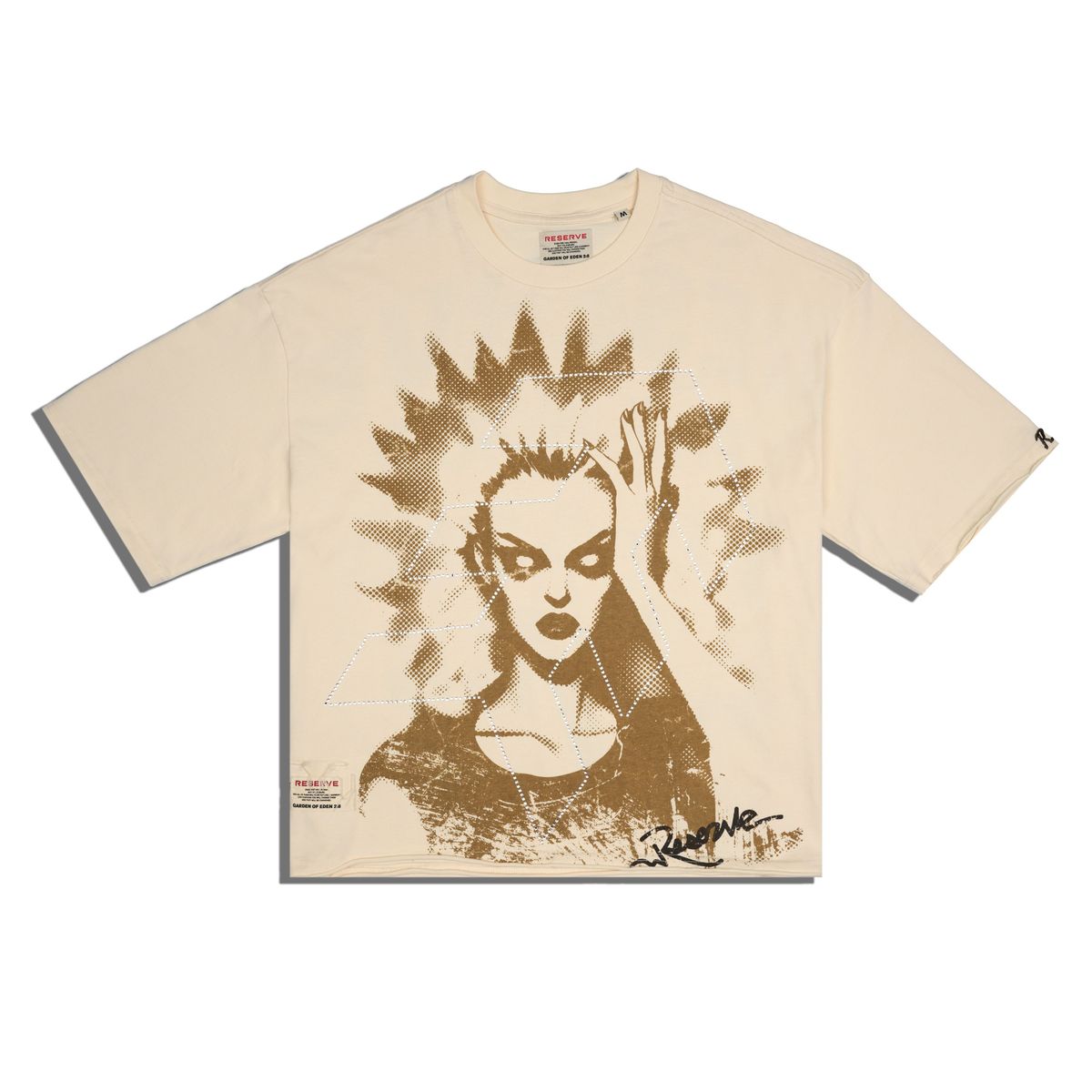 GFTD INSANE TEE - BONE