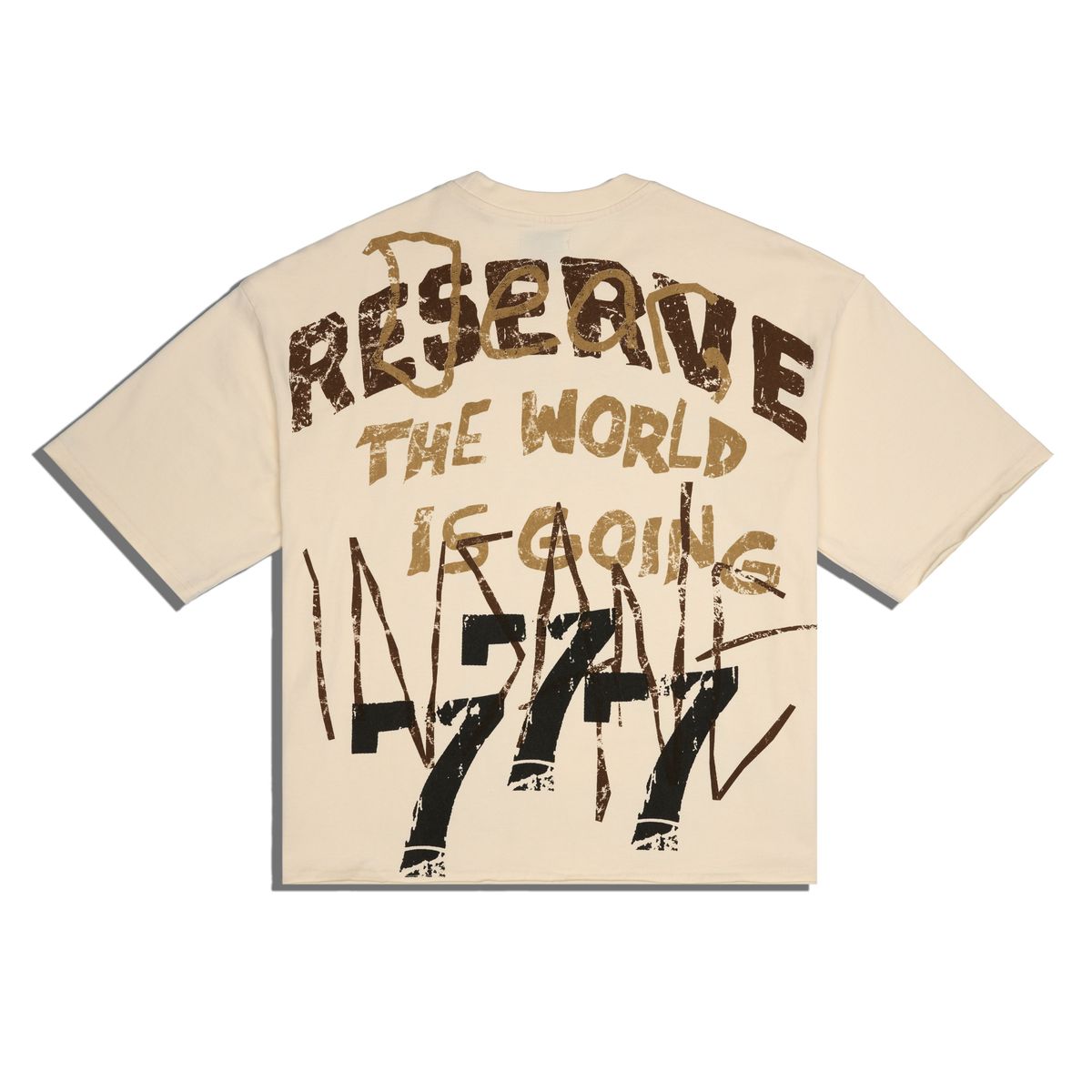 GFTD INSANE TEE - BONE
