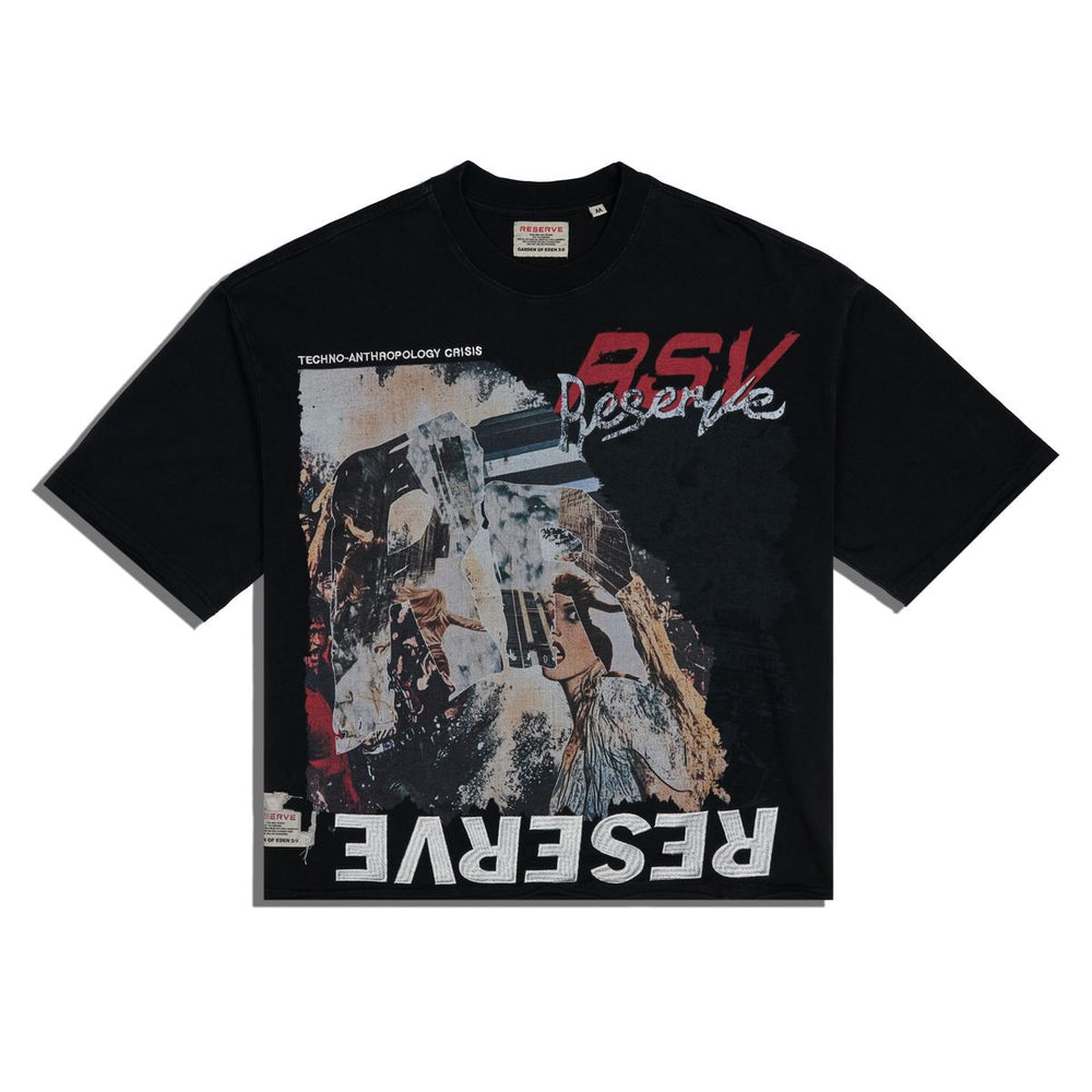 GFTD CRISIS TEE - BLACK