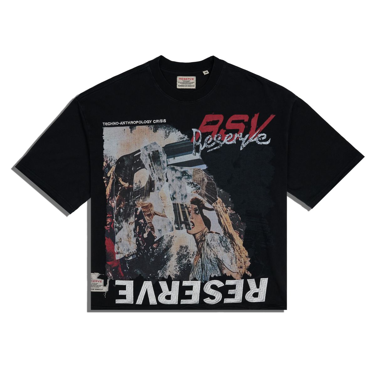 GFTD CRISIS TEE - BLACK