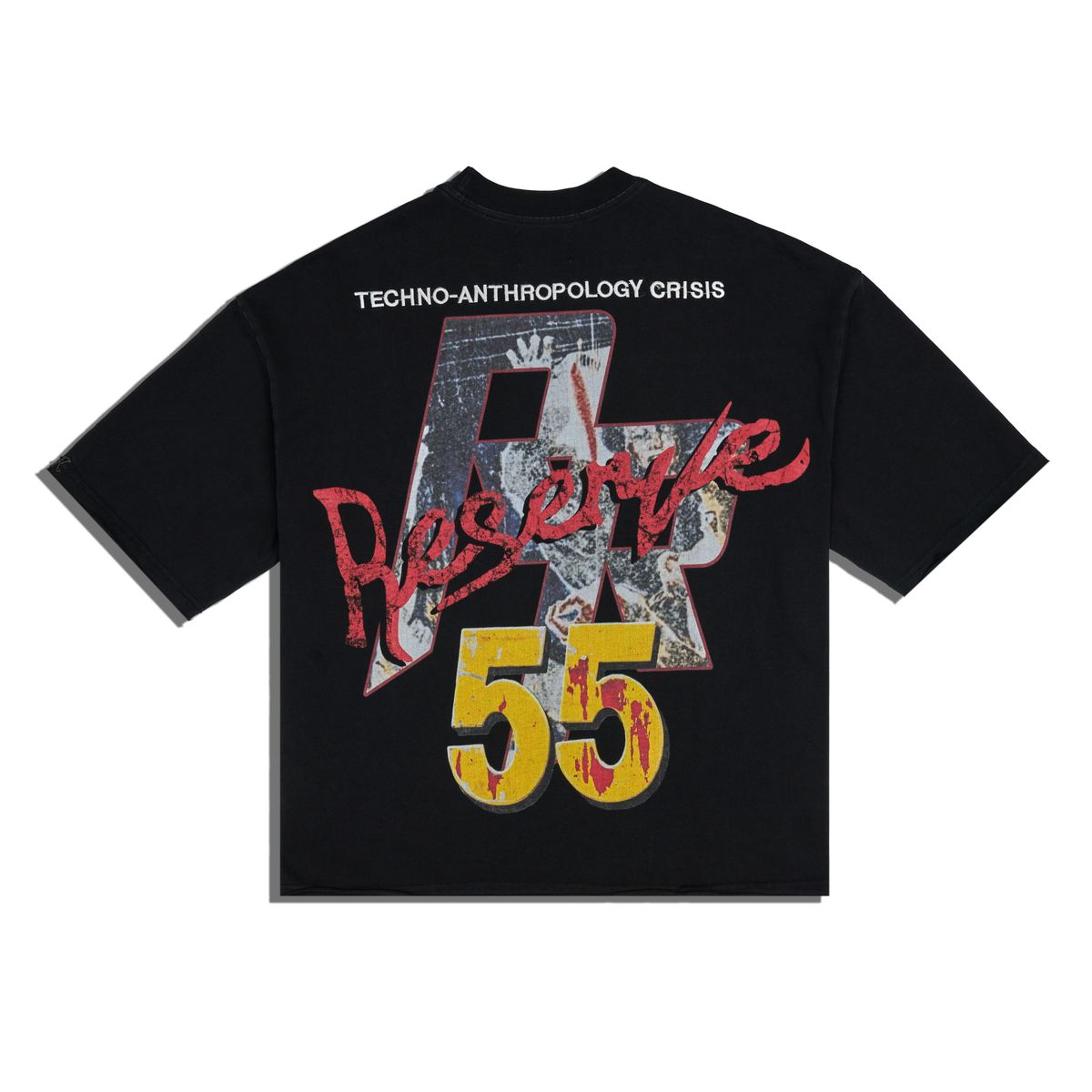 GFTD CRISIS TEE - BLACK