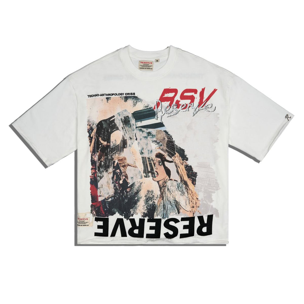 GFTD CRISIS TEE - WHITE