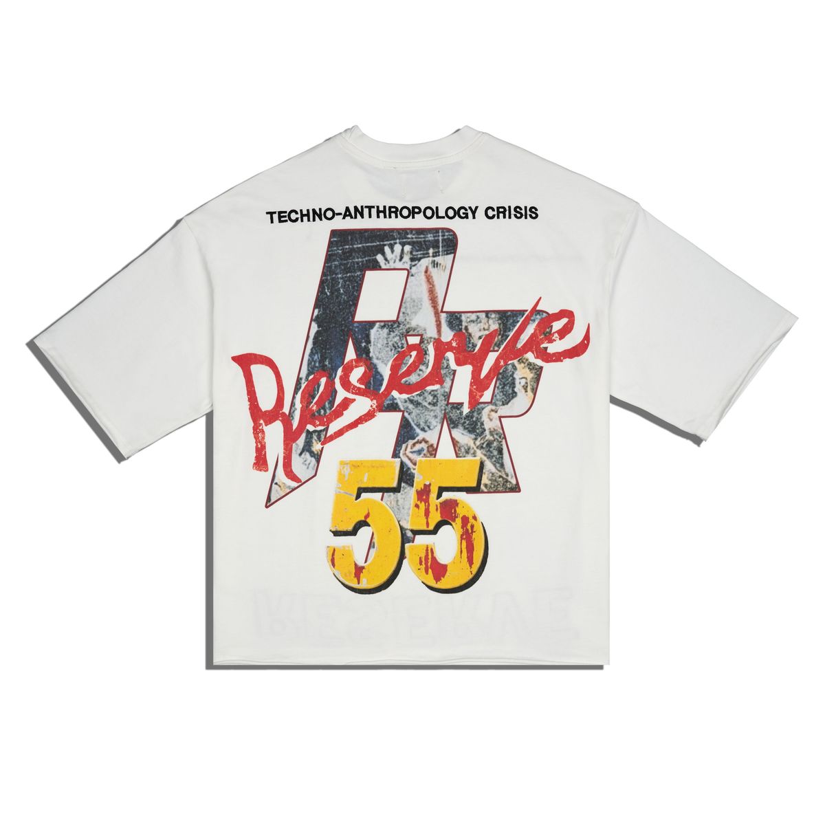 GFTD CRISIS TEE - WHITE
