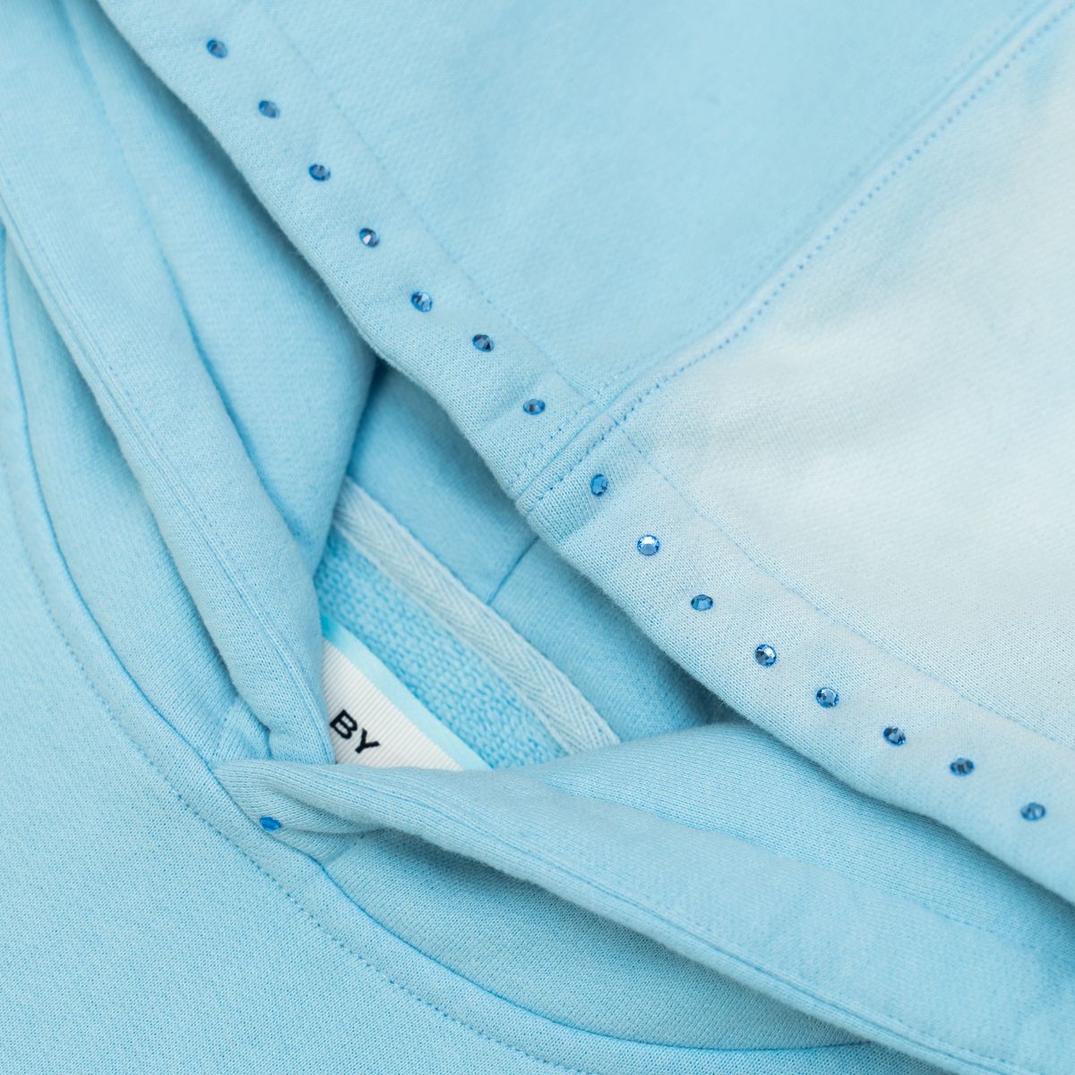 BAO OBSIDIAN VINTAGE WASH HOODIE BLUE