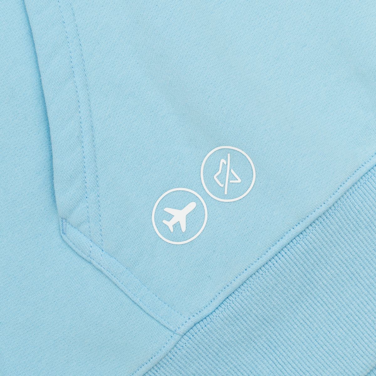 BAO OBSIDIAN VINTAGE WASH HOODIE BLUE