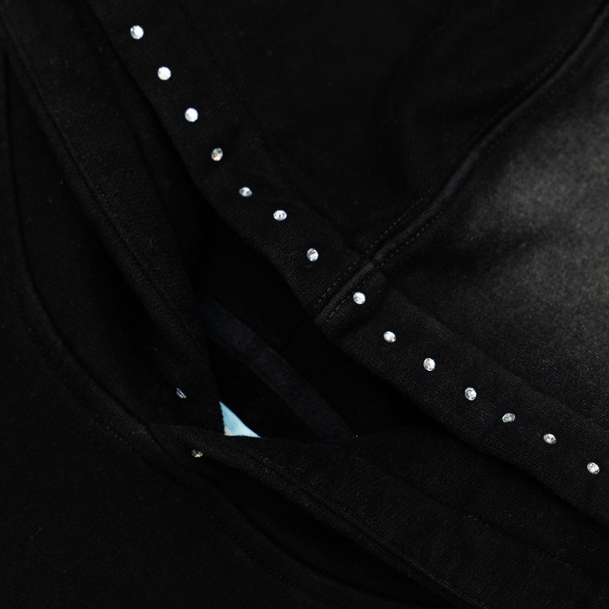 BAO OBSIDIAN VINTAGE WASH HOODIE BLACK