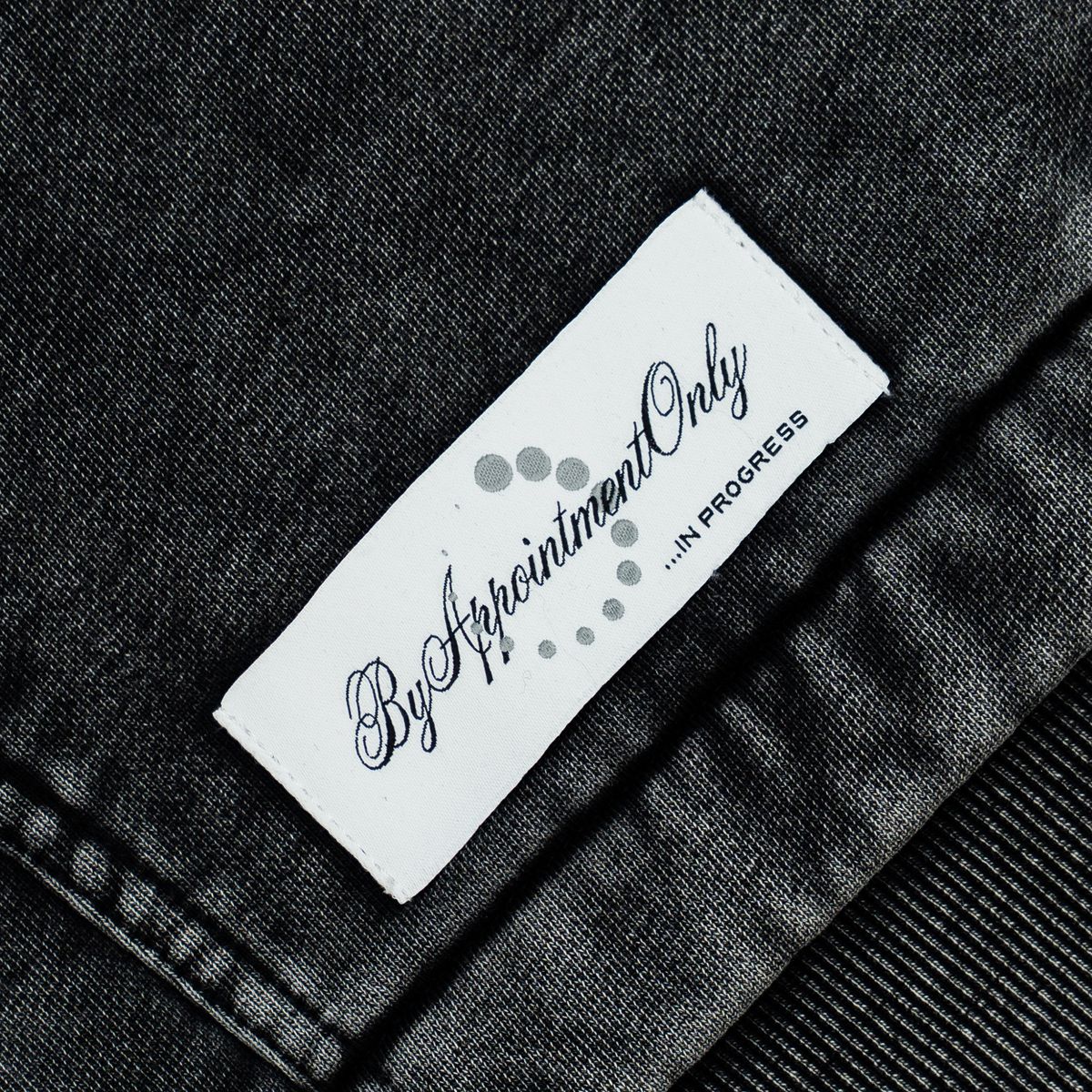 BAO APPT RESORT ZIP HOODIE - BLACK