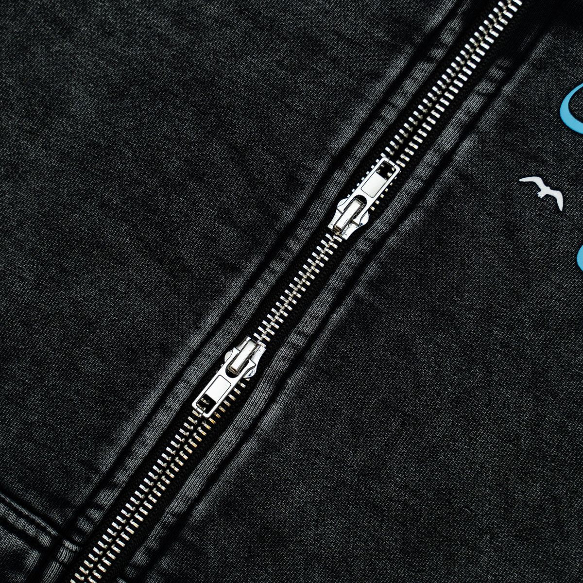 BAO APPT RESORT ZIP HOODIE - BLACK