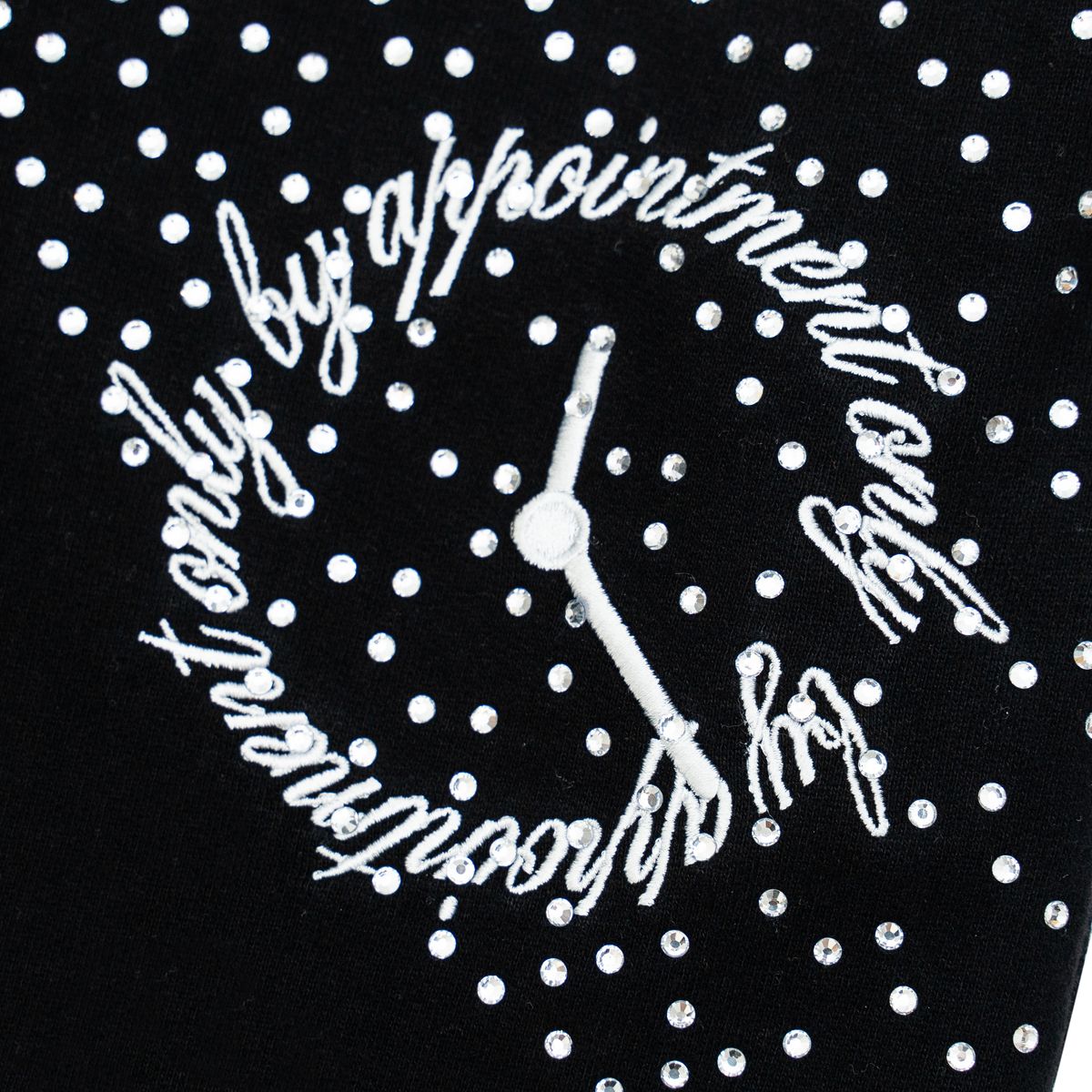 BAO OBSIDIAN VINTAGE WASH SWEATS BLACK