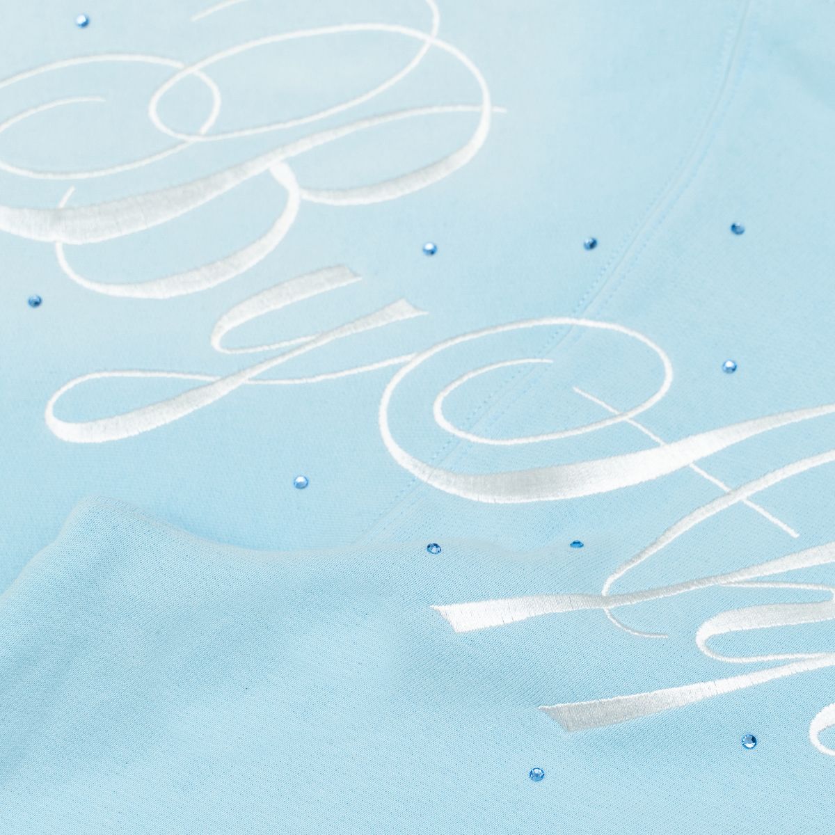 BAO OBSIDIAN VINTAGE WASH HOODIE BLUE