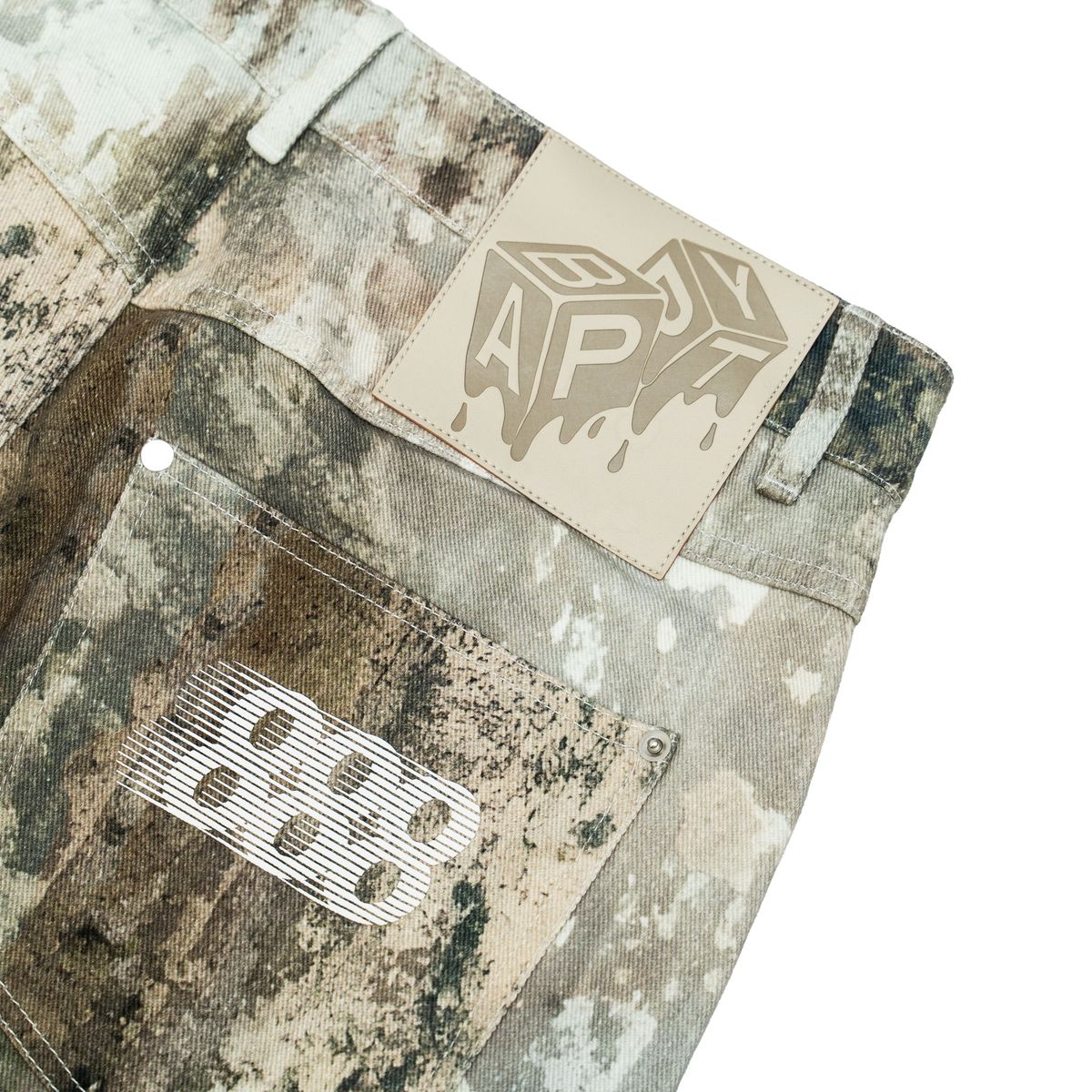 BAO ARTIST CAMO WORK PANT