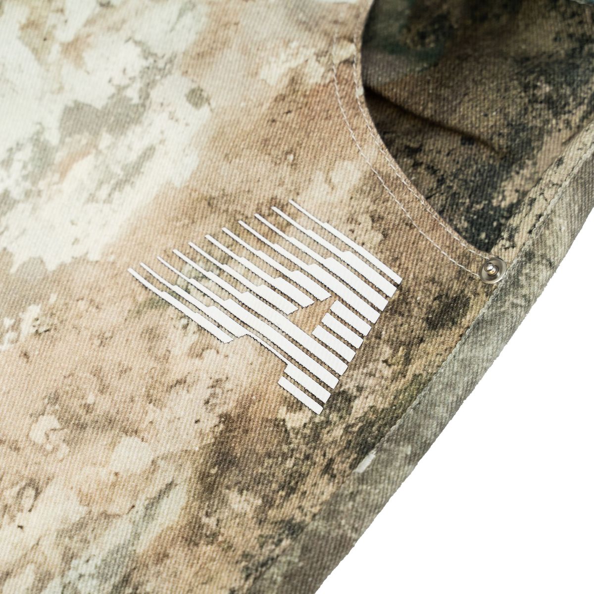BAO ARTIST CAMO WORK PANT