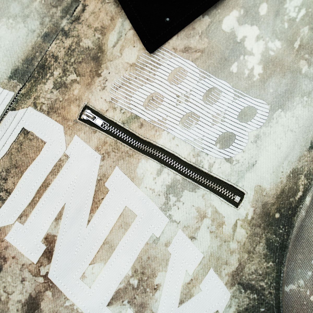 BAO ARTIST CAMO WORK JACKET