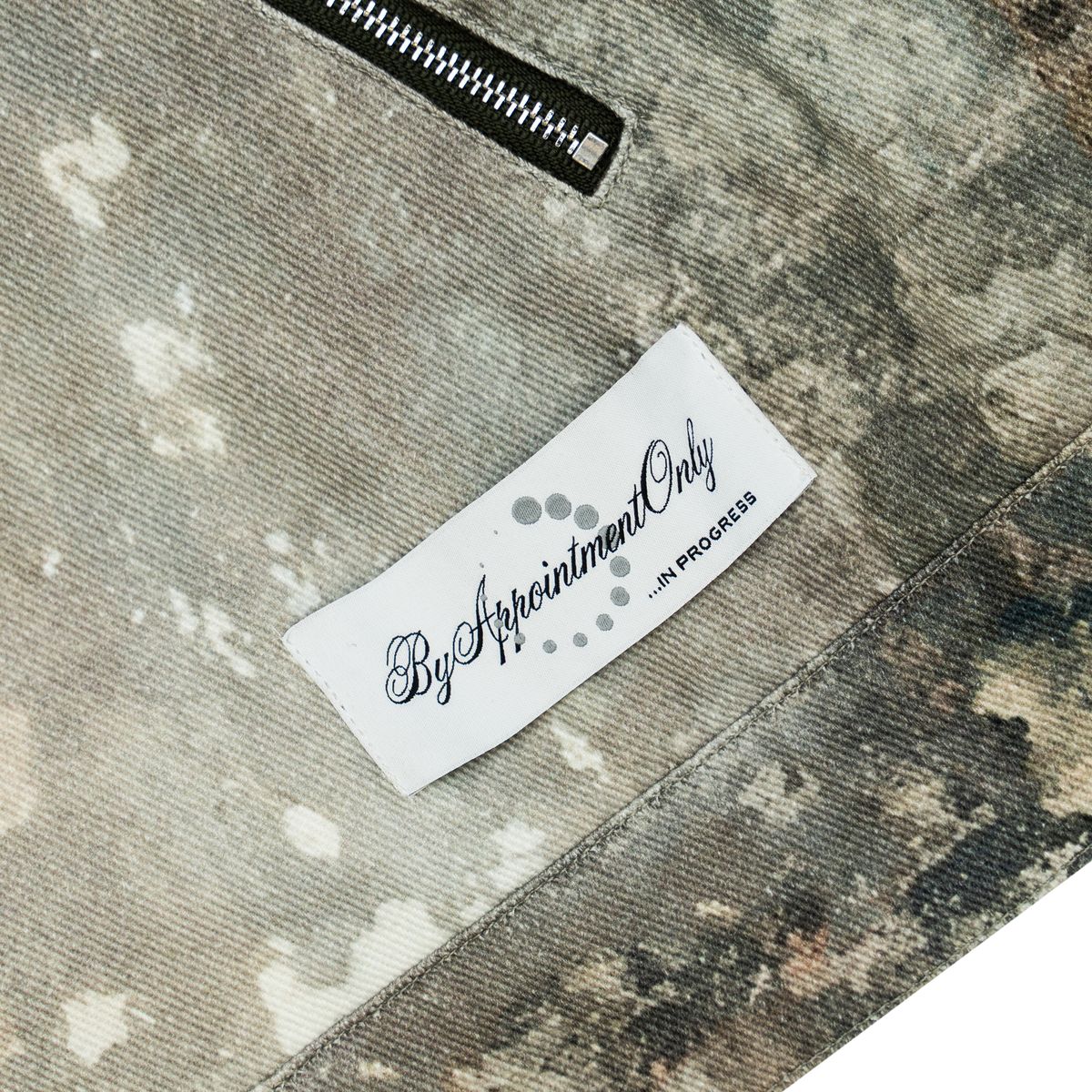 BAO ARTIST CAMO WORK JACKET