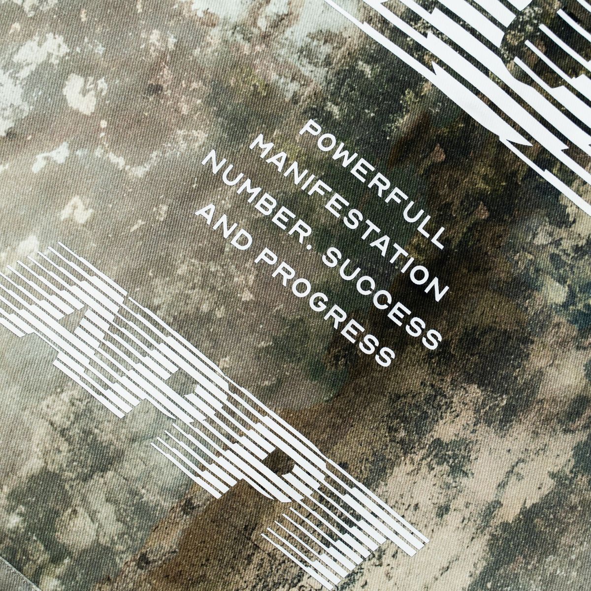 BAO ARTIST CAMO WORK JACKET