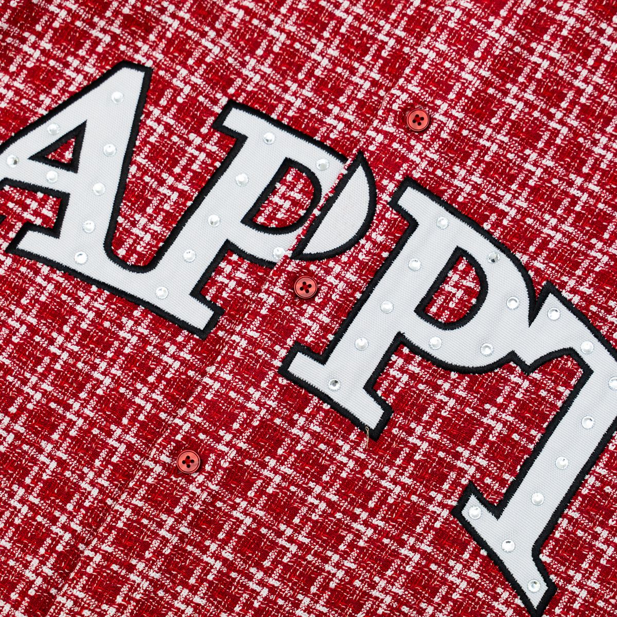 BAO STATIC FLANNEL BUTTON UP RED