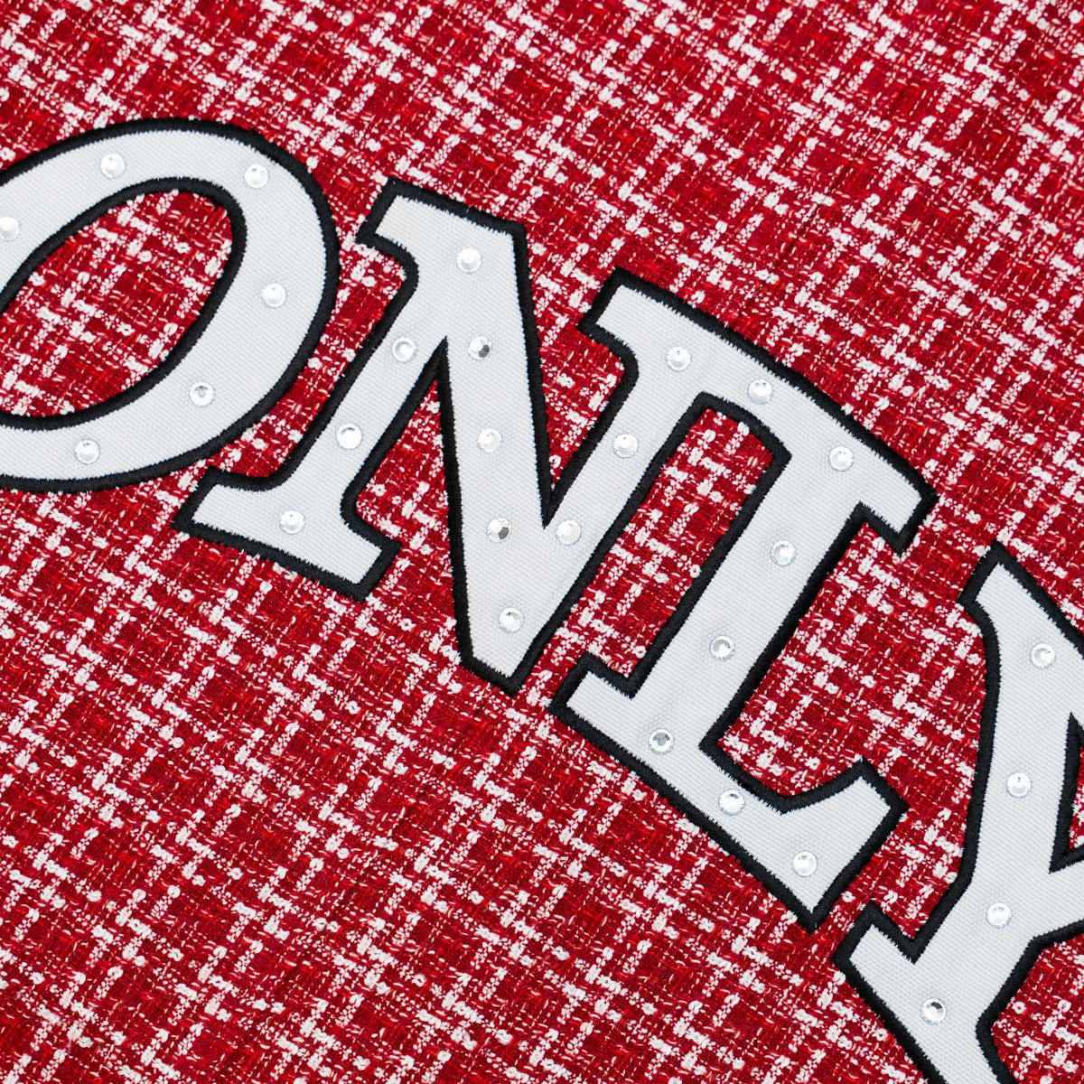 BAO STATIC FLANNEL BUTTON UP RED