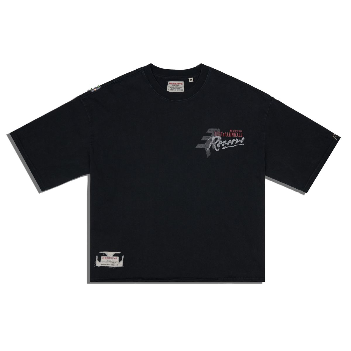 GFTD GARDEN TEE - BLACK