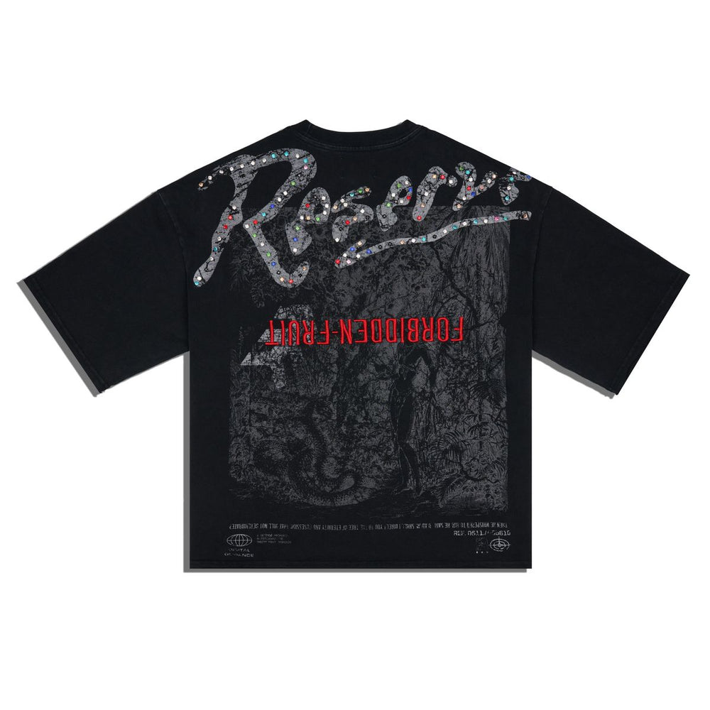 GFTD GARDEN TEE - BLACK