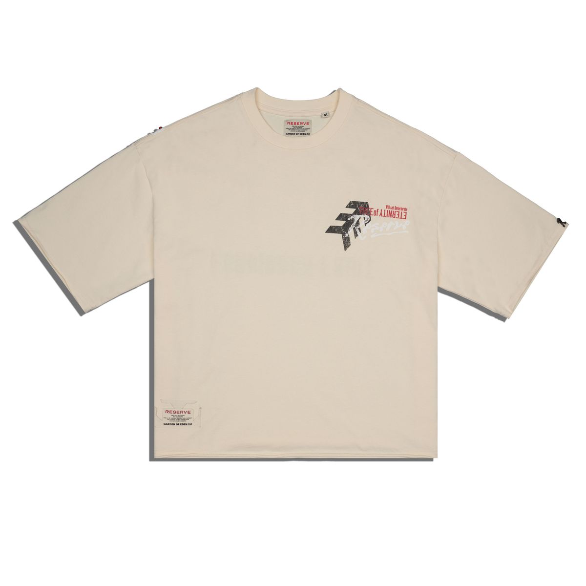 GFTD GARDEN TEE - BONE
