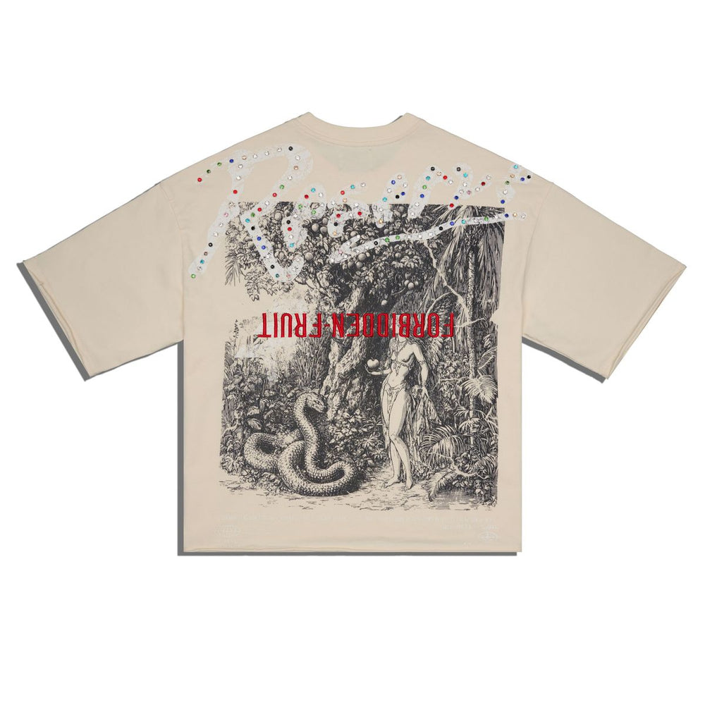 GFTD GARDEN TEE - BONE