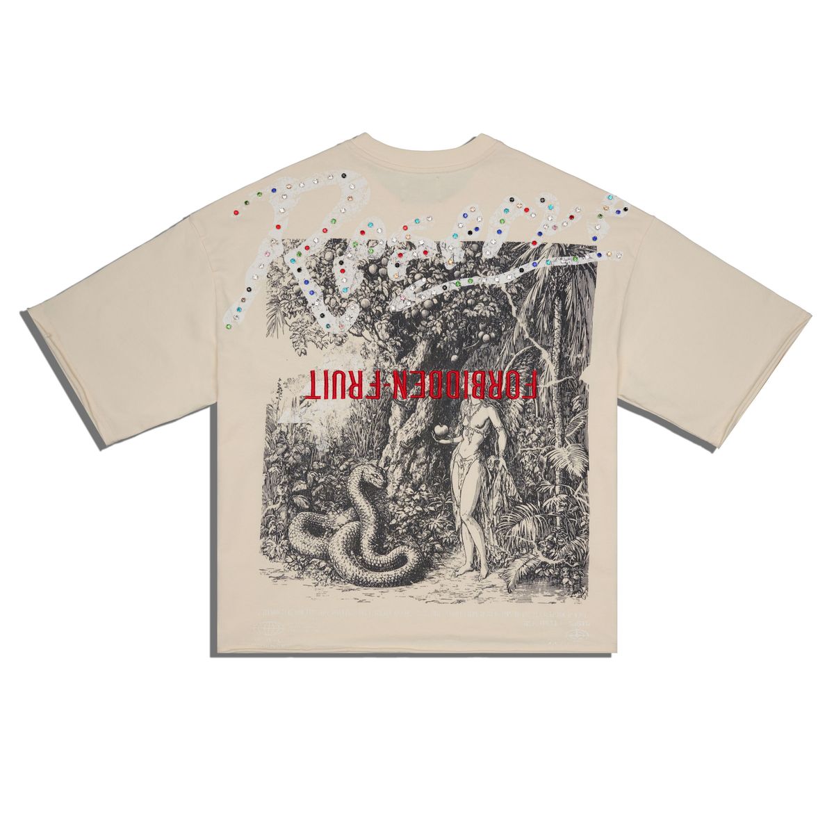 GFTD GARDEN TEE - BONE