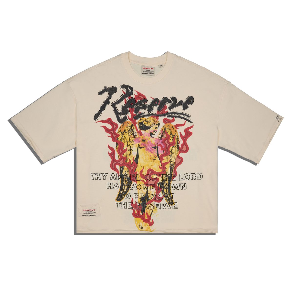 GFTD THY ANGEL TEE - BONE