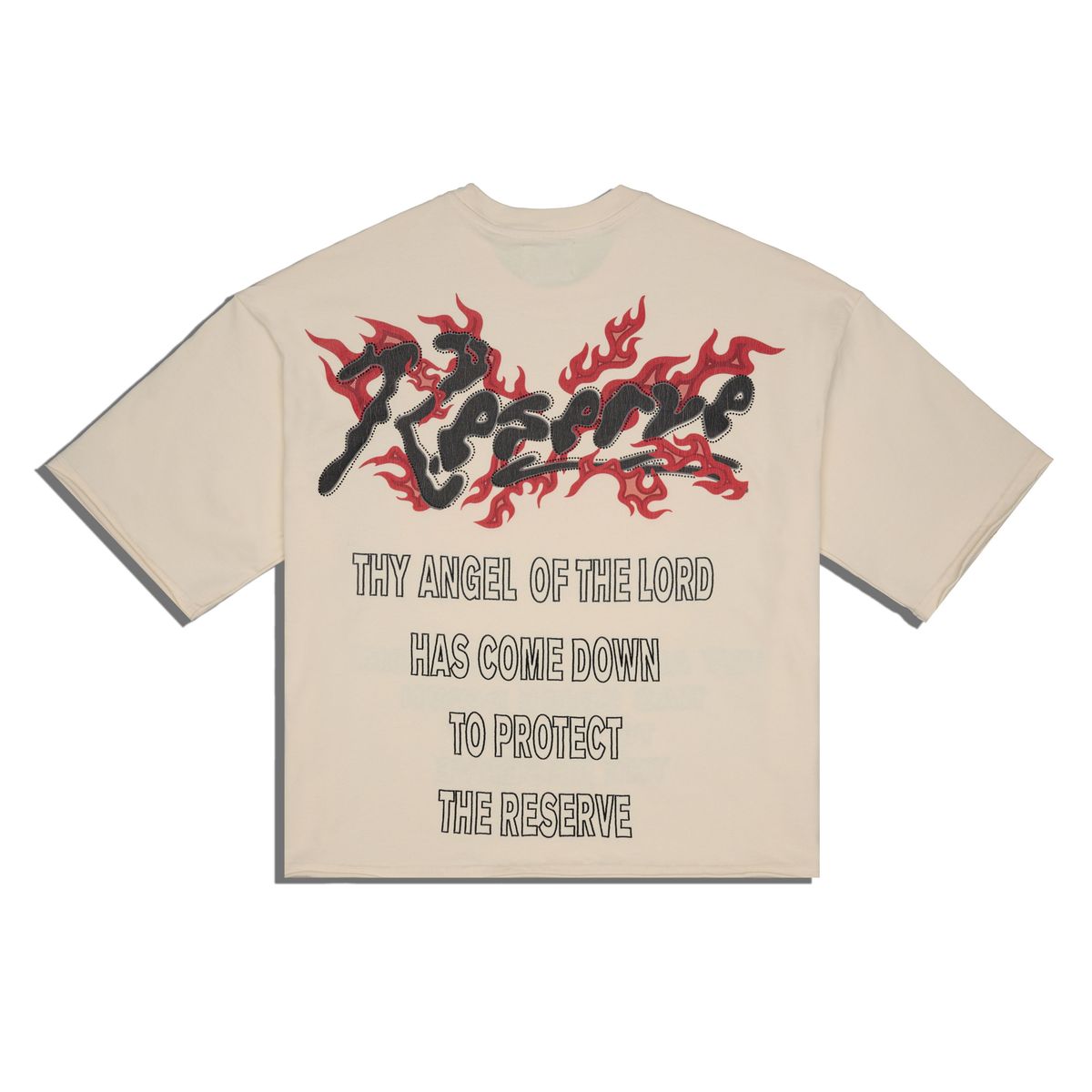GFTD THY ANGEL TEE - BONE
