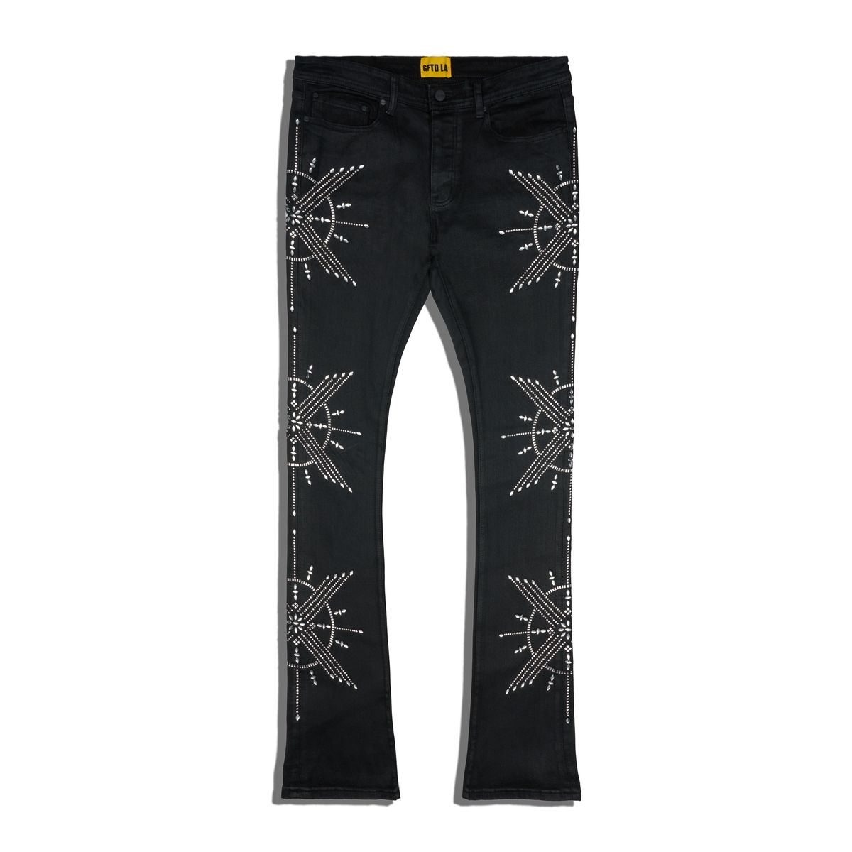 GFTD KHALED BLACK DENIM