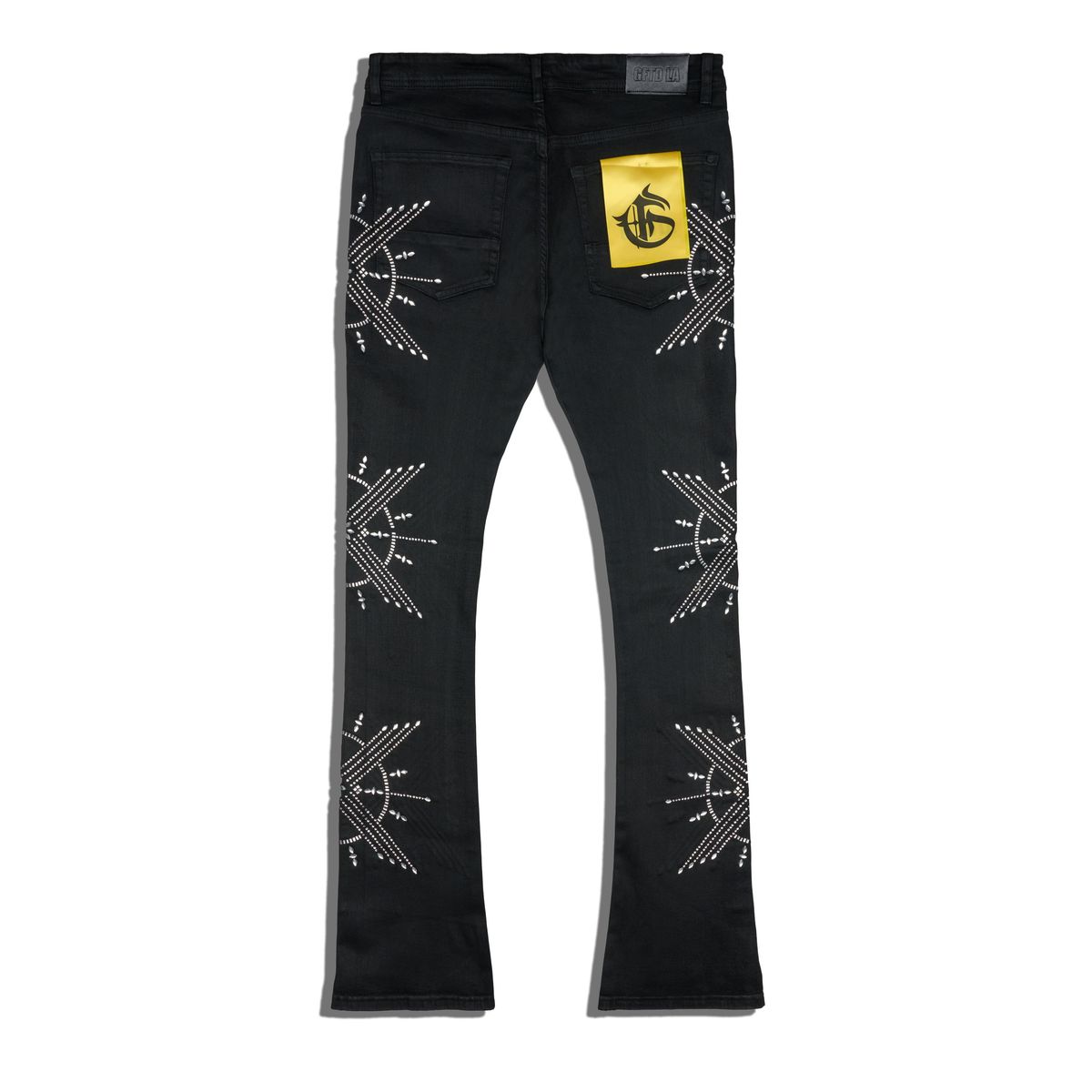 GFTD KHALED BLACK DENIM